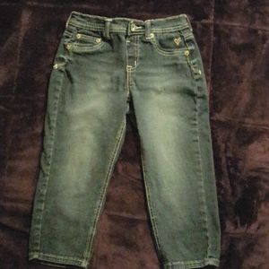 Girls Justice capri stretch jeans